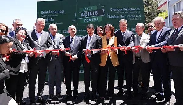 Verdiğimiz Sözleri Tutuyoruz: Çankaya Belediyesi'nden 4 Yeni Tesis Birden!