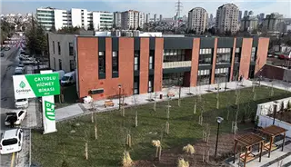 ÇAYYOLU HİZMET BİNASI