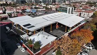 BALGAT PAZAR YERİ ÜST KAPAMA VE YENİLEME