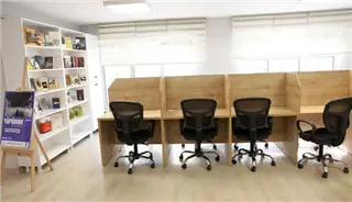 CEBECİ SEVGİ SOYSAL KÜTÜPHANESİ görseli