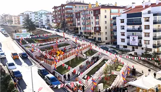 KOLOMBİYA PARKI
