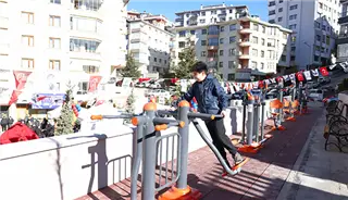 KOLOMBİYA PARKI görseli