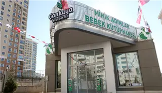 MİNİK ADIMLAR BEBEK KÜTÜPHANESİ