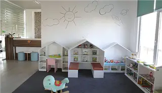 MİNİK ADIMLAR BEBEK KÜTÜPHANESİ görseli