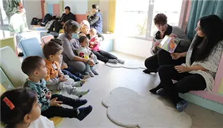 MİNİK ADIMLAR BEBEK KÜTÜPHANESİ görseli