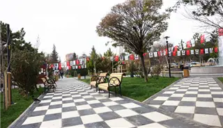 SELİM GEDİK PARKI VE ÇİFT KORTLU TENİS SAHASI görseli