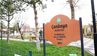 SELİM GEDİK PARKI VE ÇİFT KORTLU TENİS SAHASI görseli