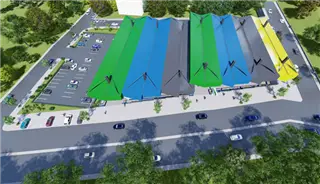 YAŞAMKENT PAZAR YERİ ÜST KAPAMA VE YENİLEME