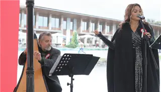 ÇANKAYA BELEDİYESİ YILDIZ HİZMET BİNASI VE BELEDİYE BAHÇESİ görseli