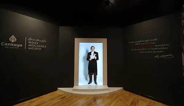 ABİDİN PAŞA KÖŞKÜ MİLLİ MÜCADELE MÜZESİ görseli