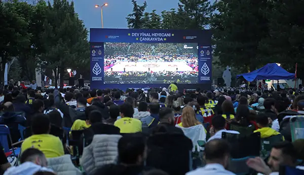 Ahlatlıbel'de Euroleage Heyecanı: Şampiyon Fenerbahçe Beko