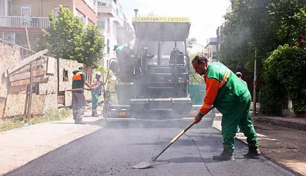 Asfalt Bakım ve Onarımı hizmet görseli