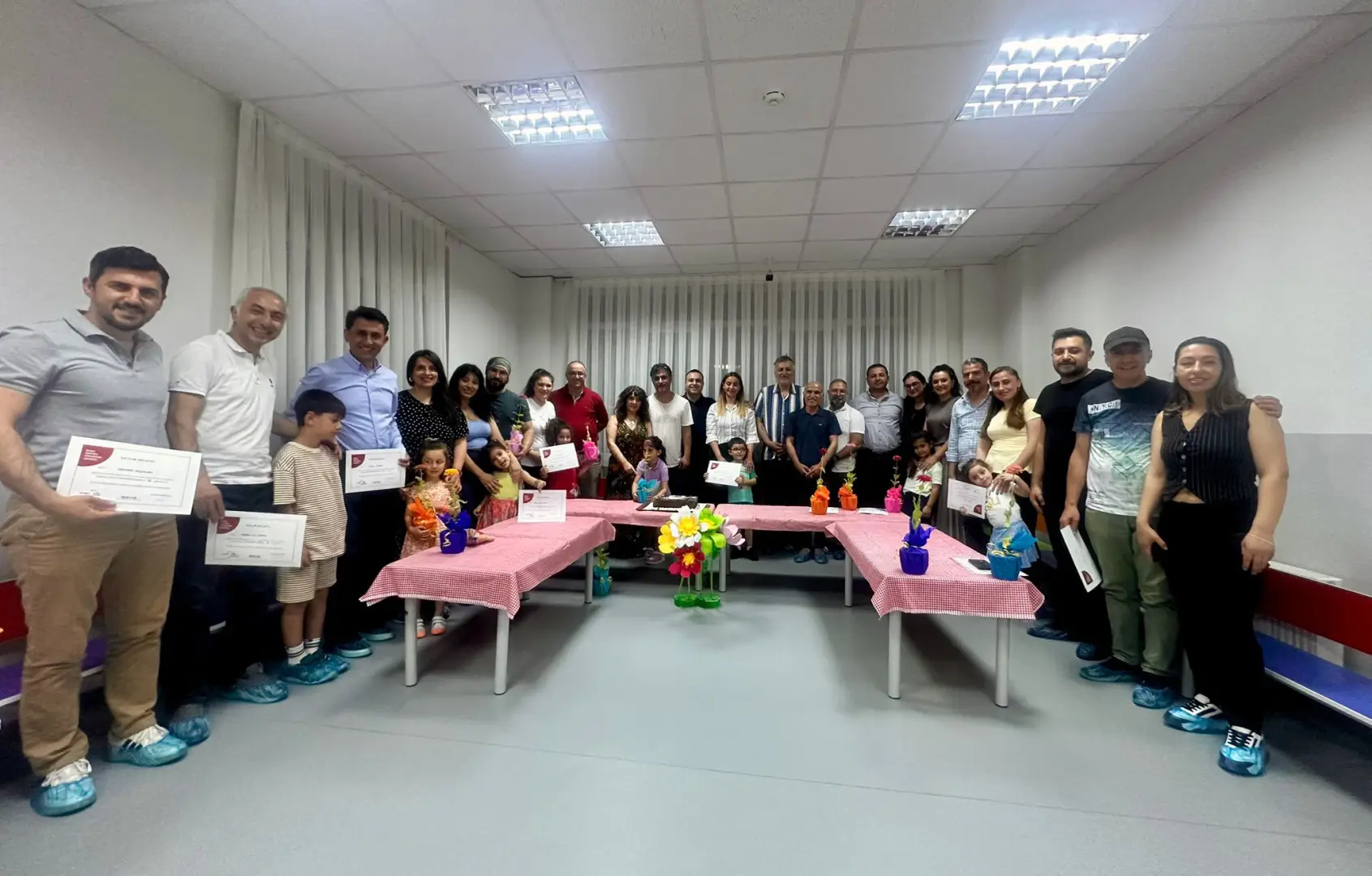 Çankayalı Babalar “Baba Destek Programı”nı Tamamladı
