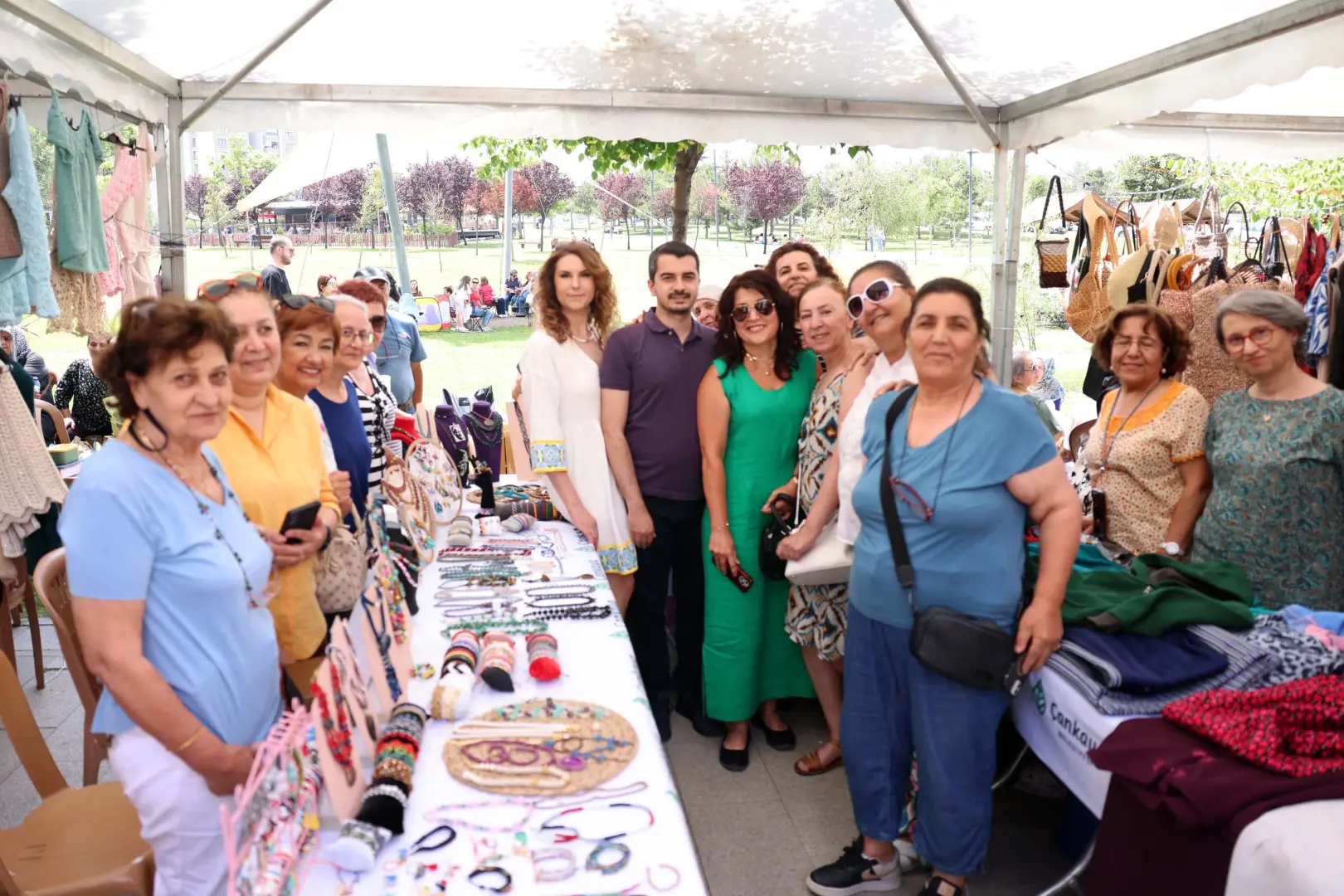 Çankaya Evlerinin Festival Tadında Yılsonu Sergisi
