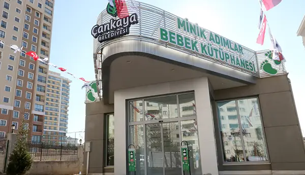 Beytepe Minik Adımlar Bebek Kütüphanesi hizmet görseli