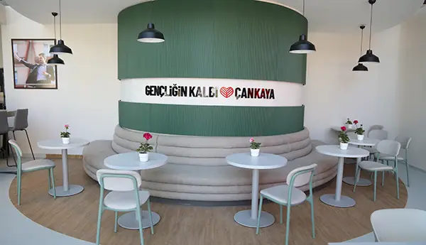 ÇANKAFE ÇANKAYA GENÇLİK MERKEZİ