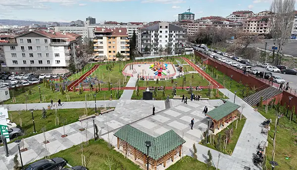 Cengiz Aytmatov Parkı hizmet görseli