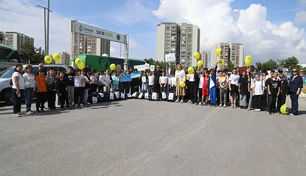Çevre Dostu Uygulamalar Çankaya'da Öğrencilerle Buluştu