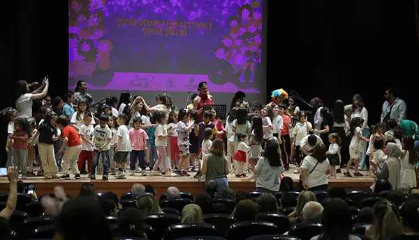 Uluslararası Çocuk Diyarı Film Festivali Çocuk Şöleni Çankaya'da