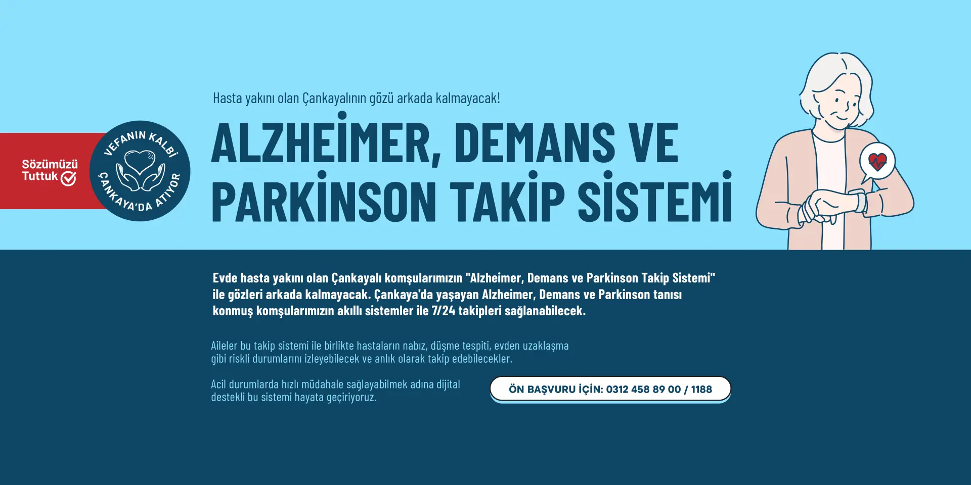 Alzheimer, Demans Ve Parkinson Takip Sistemi