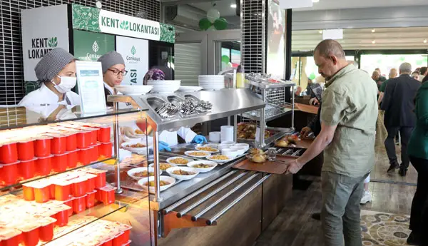 ÇANKAYA BELEDİYESİ KENT LOKANTASI SOKULLU