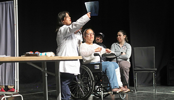 Çankaya'da Engel Tanımayan Performanslar