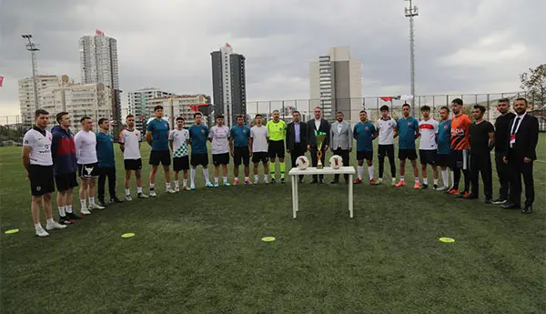 Çankaya'da 19 Mayıs Futbol Turnuvası