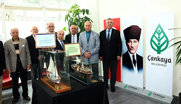 Gemilerin Yolculuğu Çankaya'da Sergilendi