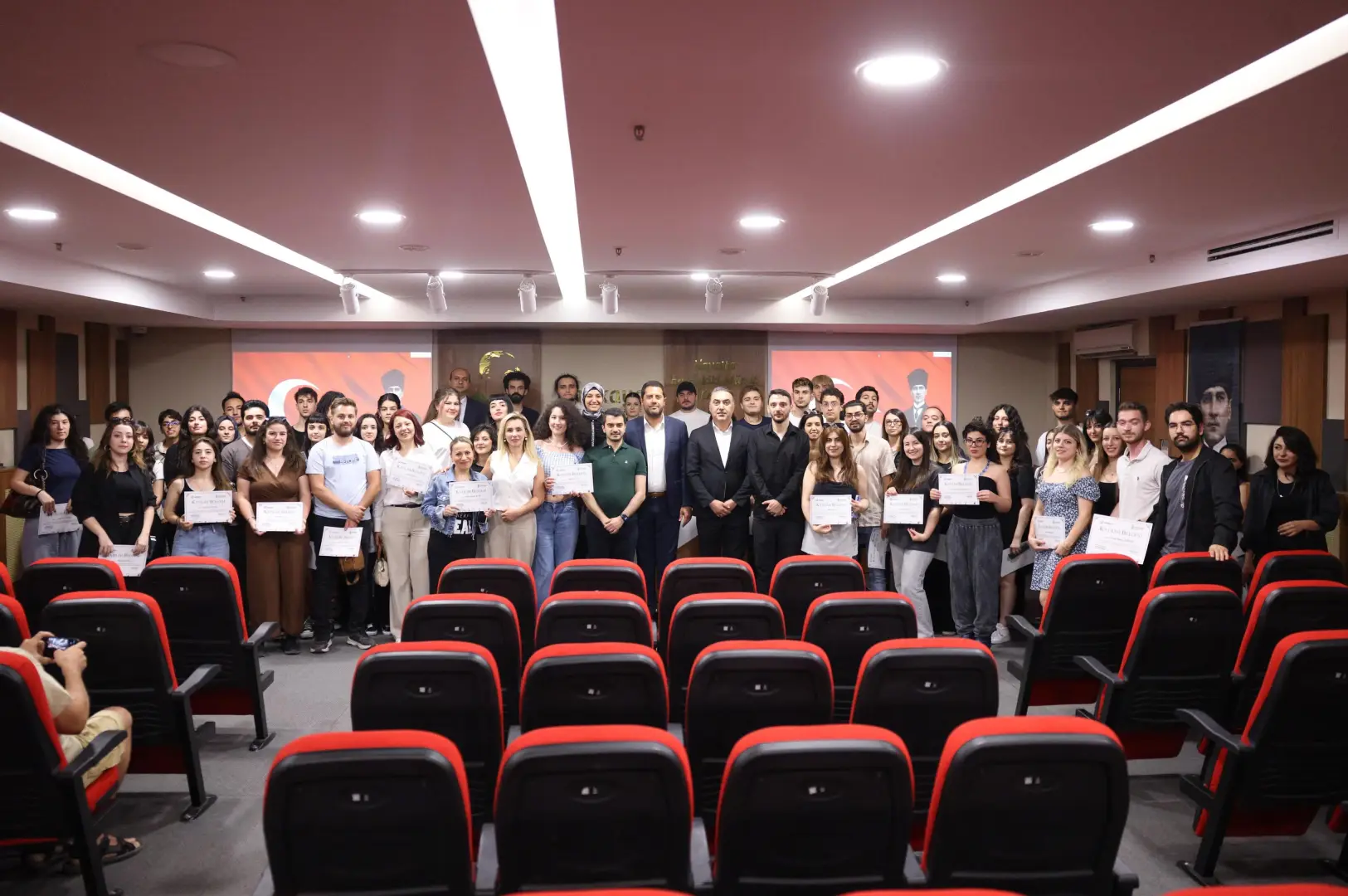 Genç Baristalar Sertifikalarını Aldı