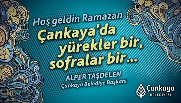 785 BİN ÇANKAYALI KARDEŞLİK SOFRASINDA BULUŞTU