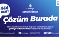 ÇANKAYA İLETİŞİM MERKEZİ