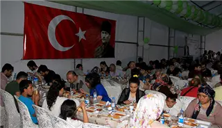 785 BİN ÇANKAYALI KARDEŞLİK SOFRASINDA BULUŞTU görseli