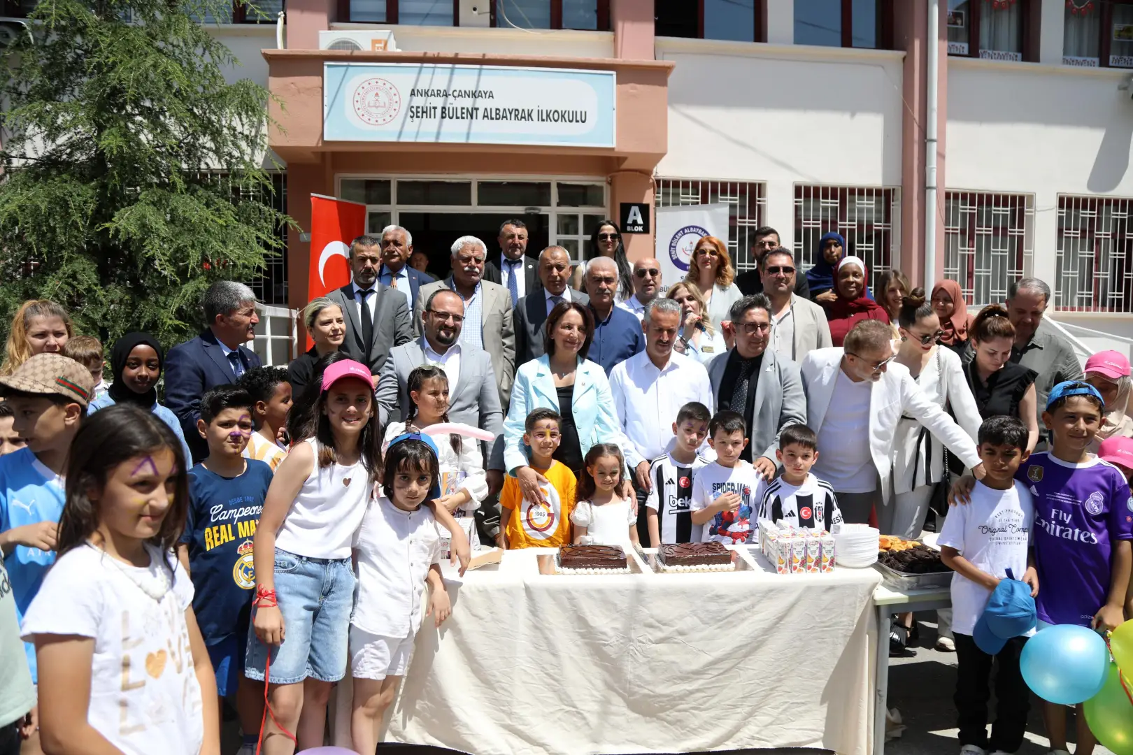 Çankaya Belediyesi'nden Öğrencilere Karne Sürprizi