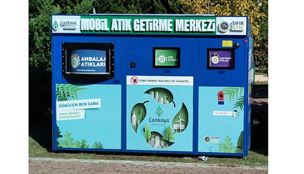 Mobil Atık Getirme Merkezi hizmet görseli