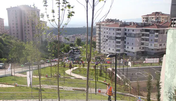 Sabahattin Ali Parkı hizmet görseli