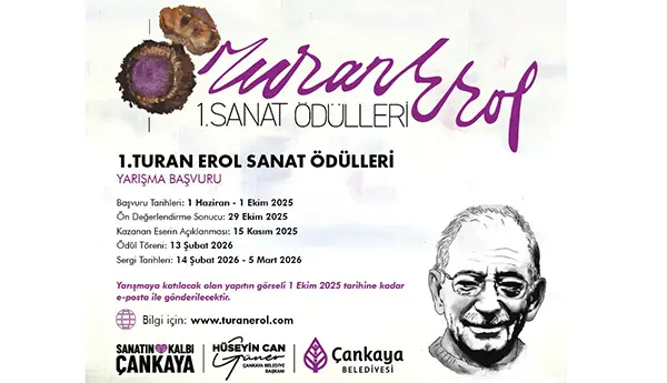 Çankaya Belediyesi, Turan Erol Sanat Ödülleri İle Genç Sanatçılara Destek Olacak