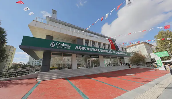 AŞIK VEYSEL ENGELSİZ YAŞAM MERKEZİ